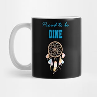 Native American Dine Dreamcatcher 50 Mug